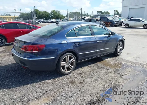2013 Volkswagen Cc 2.0T Sport Plus из США, поврежденный, VIN WVWBN7AN4DE506923